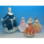 A Royal Doulton figure, Janine,