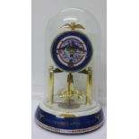 A Bradford Editions Royal Air Force 90th Anniversary clock