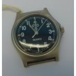 A CWC quartz military issue wristwatch