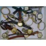 Assorted wristwatches