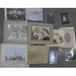 Four Edward VIII press photographs regarding The Accession to The Throne,