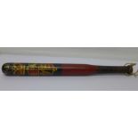 A Victorian painted Police truncheon