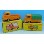 Two French Dinky Toys die-cast vehicles,