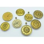 Pocket watch movements