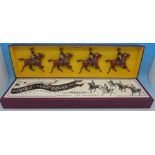 A Britains The Charge of The Light Brigade, Special Collectors Edition set,