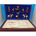 A Britains The Royal Scots Dragoon Guards, limited edition set,