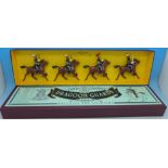 A Britains The 6th Carabiniers Dragoon Guards, Special Collectors set,