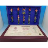 A Britains Royal Regiment of Fusiliers, limited edition set,