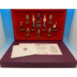 A Britains 22nd Cheshire Regiment, limited edition set,