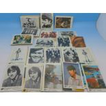 A collection of 1960's The Monkees pop music collectors cards by Raybert,