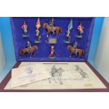 A Britains Honourable Artillery Company limited edition set,