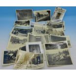 German WWII related photographs,