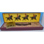 A Britains The Princess Charlotte of Wales's 5th Dragoon Guards, Special Collectors Edition set,