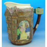 A Royal Doulton Dickens jug,