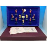 A Britains The King's Own Royal Border Regiment, limited edition,