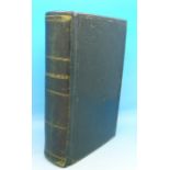 One volume, Nottinghamshire, History, Directory and Gazetteer, by Francis White and Co.