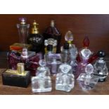 A collection of scent bottles (20)