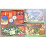 Two Meccano Accessory Outfits,