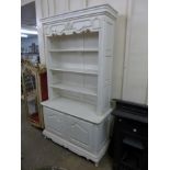 A French painted dresser