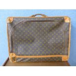 A Louis Vuitton suitcase