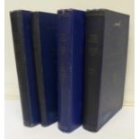 Four volumes, Naval Staff History of The Second World War; Homewaters and The Atlantic,