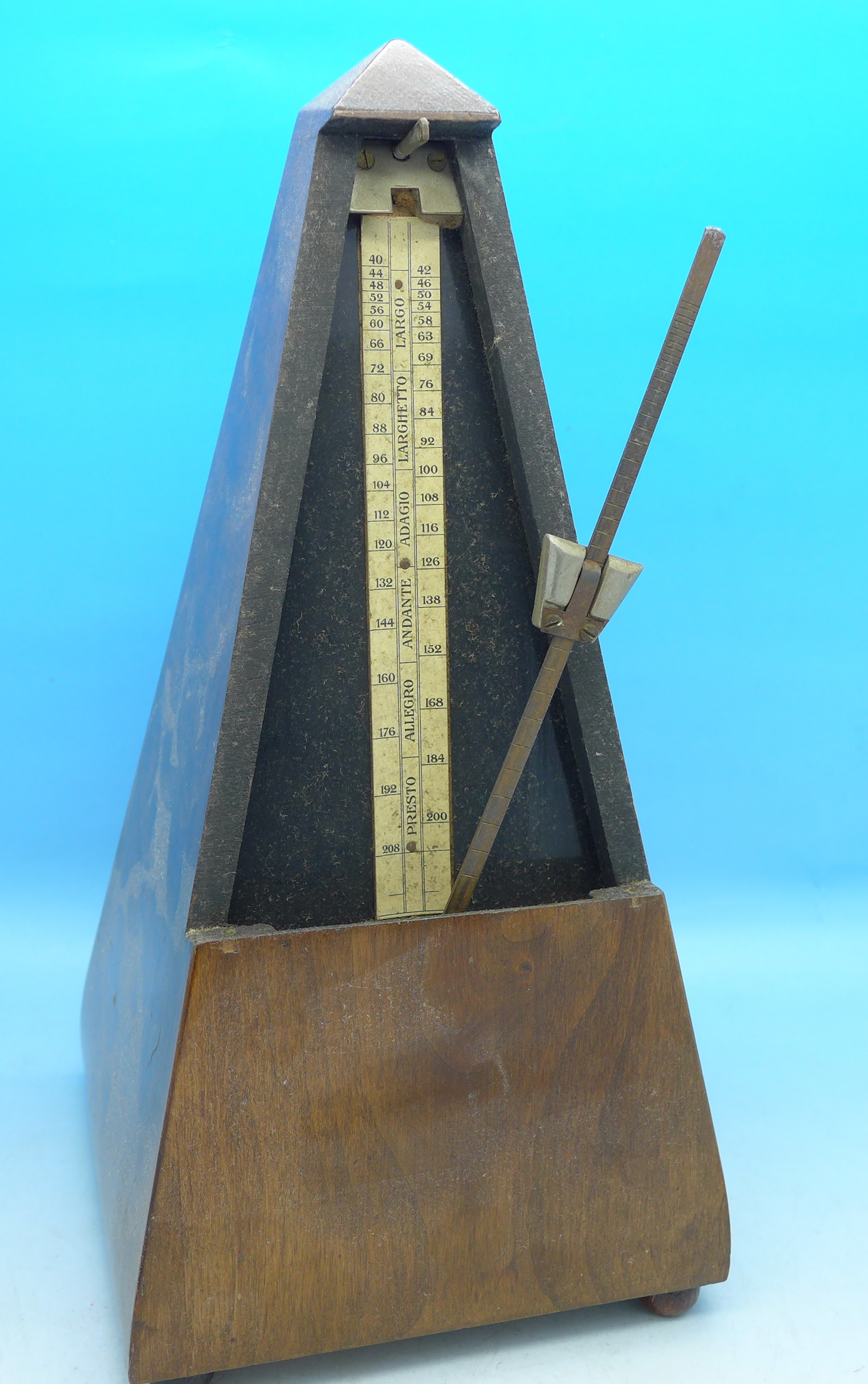A Maelzel Swiss metronome - Image 3 of 4