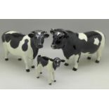 A Beswick Friesian Bull Ch. Coddington Hilt Bar, Ch.