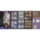 Edwardian and later photograph albums, including military and hunting,