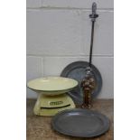 A set of Salter scales,