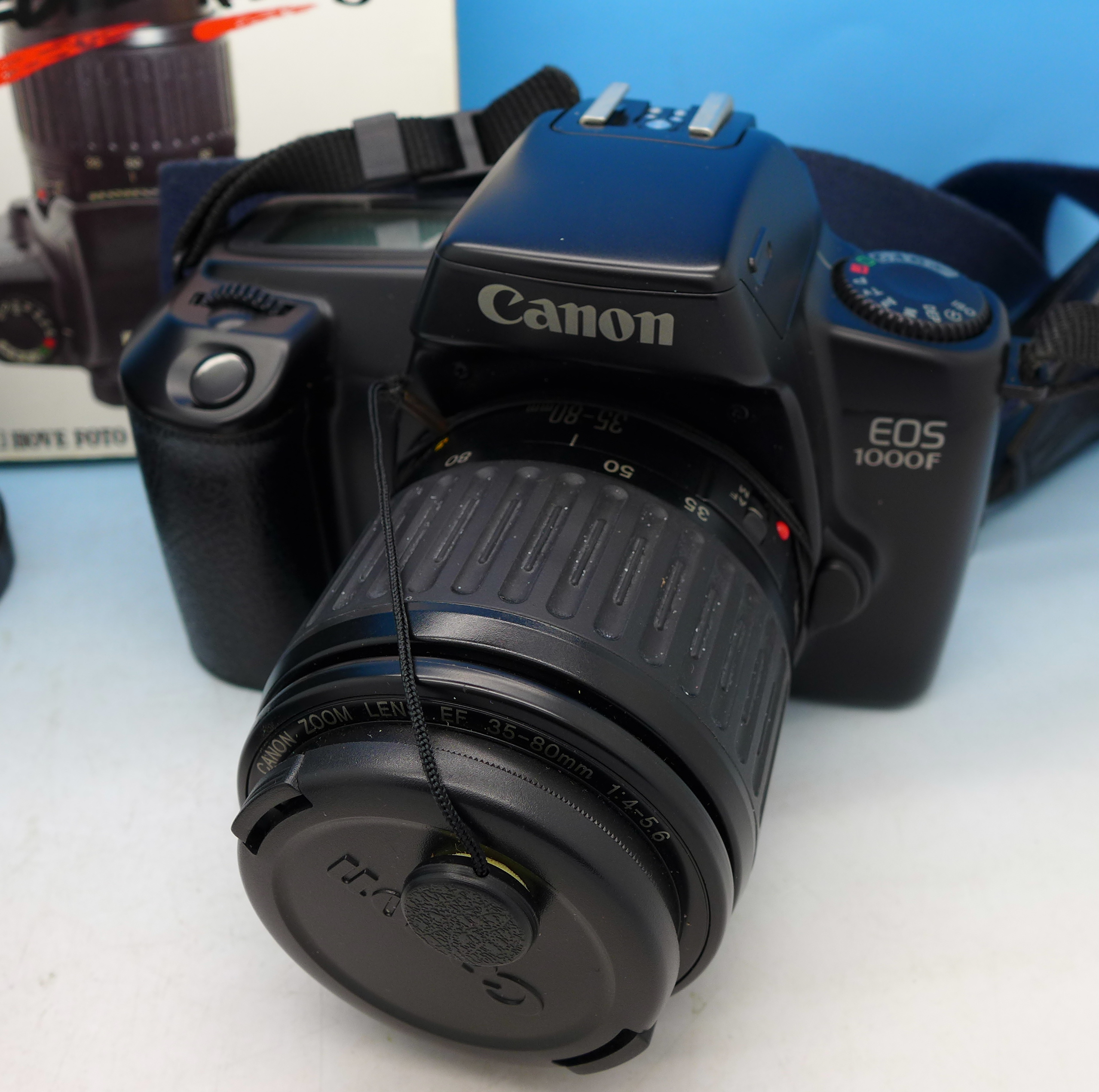 A Canon EOS1000 35mm camera, - Image 2 of 3