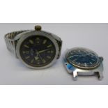 Two wristwatches,
