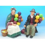 Two Royal Doulton figures, HN1315 and HN1954,