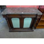 A Regency rosewood chiffonier