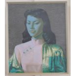 A Vladimir Trechikoff print, Miss Wong,