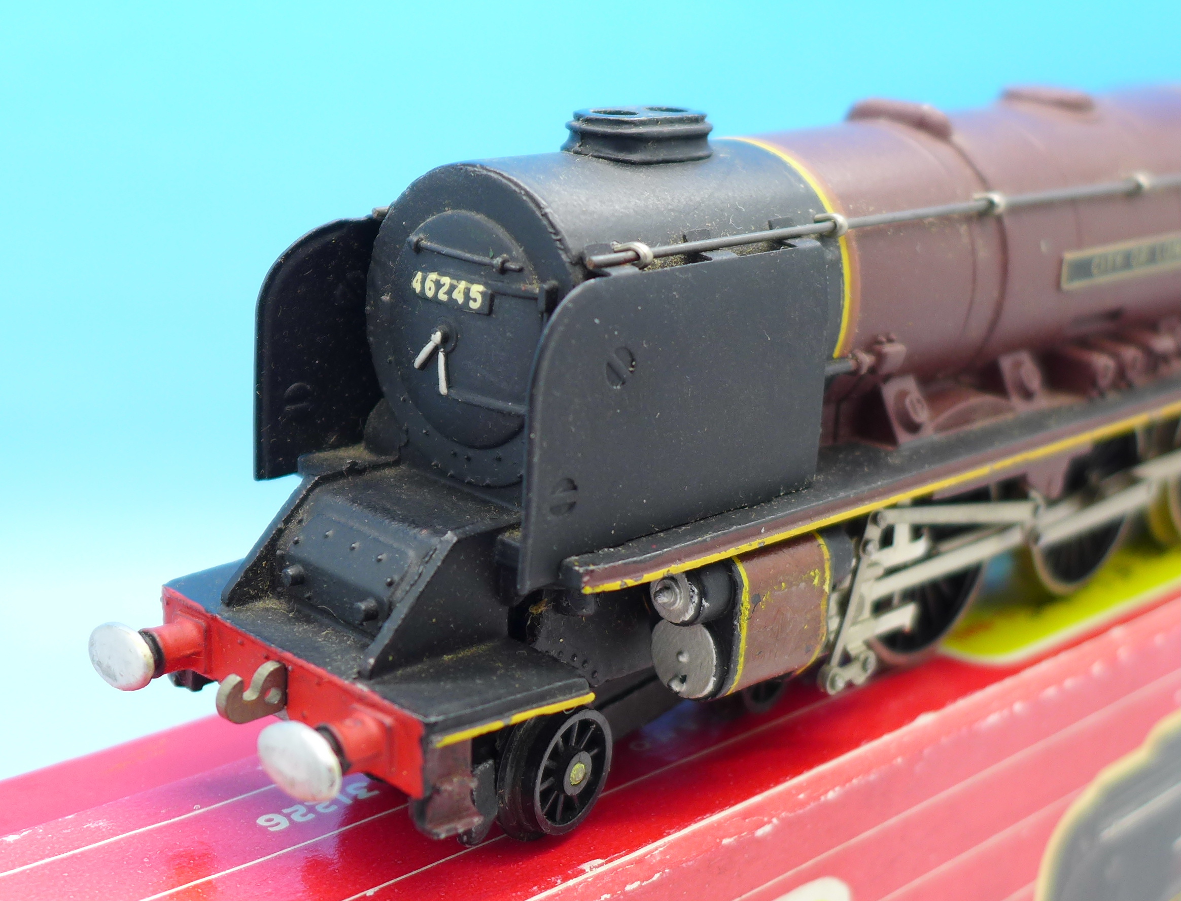 Locomotive Hornby Dublo 2226 – City Of London BR 46243 – Vintage Fonctionnelle (8 Ans)