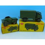 Two Dinky Toys, 623 and 673,