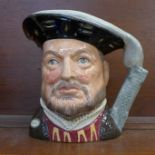 A Royal Doulton Henry VIII character jug,