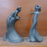 Two Royal Doulton Images figures, Free Spirit and Carefree,