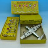 Two Dinky Toys, 70A and 771, boxed,