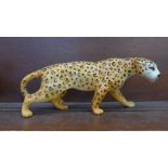 A Beswick leopard,