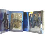 Terminator and Terminator 2 Action figure sets, boxed, by Reel Toys,