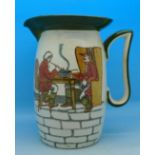 A Royal Doulton Series ware jug,