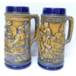 Two steins