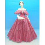 A Royal Worcester figure, Queen Elizabeth, The Queen Mother,