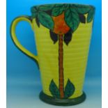 A hand painted Burleigh Ware conical jug, 20.