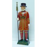 A Carlton Ware figure, The Beefeater,