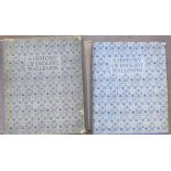 One volume, A History of English Wallpaper, Sugden and Edmondson,