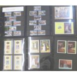 A stamp collection, all unmarked, The Golden Wedding of HM Queen Elizabeth II and HRH Prince Philip,