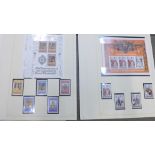 A stamp collection, all unmarked, 25th Anniversary of the Coronation of HM Queen Elizabeth II,