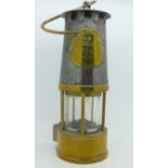 A miner's safety lamp, Protector Lamp & Lighting Co.